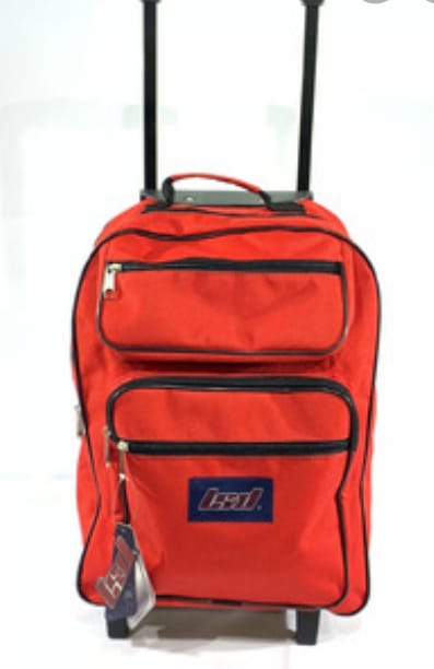 Mochila LSD con carro 18″ Roja, varios compartimientos – jugueteria La  Estacion