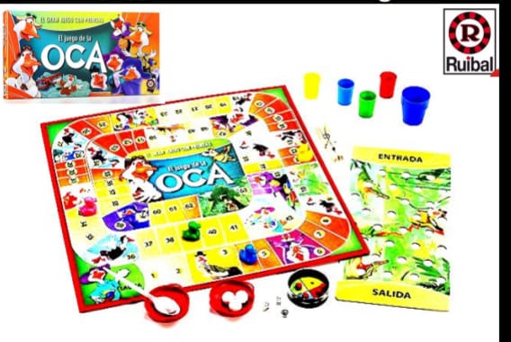 Juego de mesa - Juego de la oca Con prendas