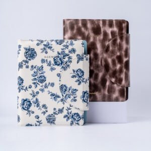 Agenda FW 2027 semanal Timeless Fun con cierre de broche.
