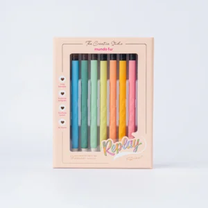 SET DE BOLIGRAFOS GEL BORRABLES - FW REPLAY
