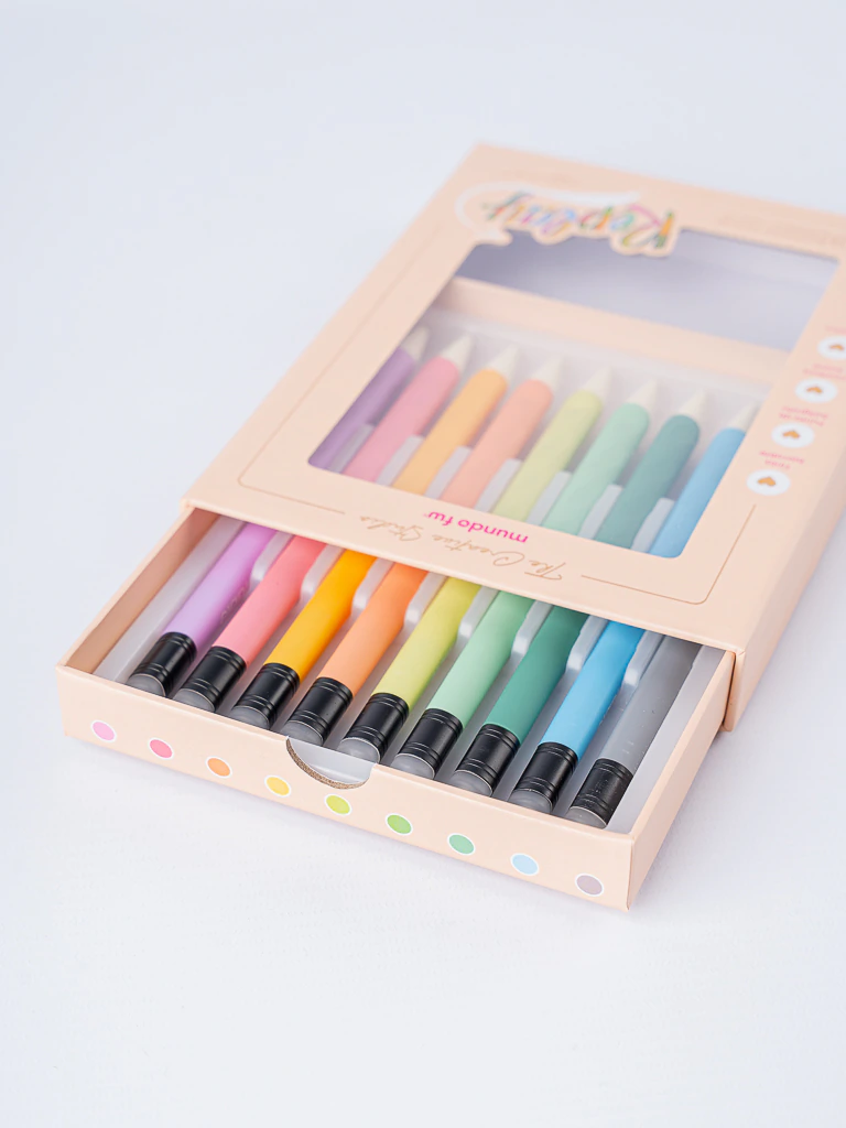 SET DE BOLIGRAFOS GEL BORRABLES - FW REPLAY - Imagen 3