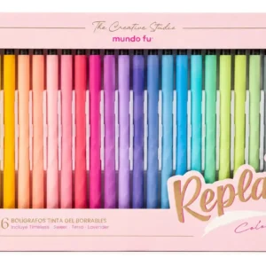 SET BOLIGRAFOS FEL BORRABLES X 36 - FW REPLAY