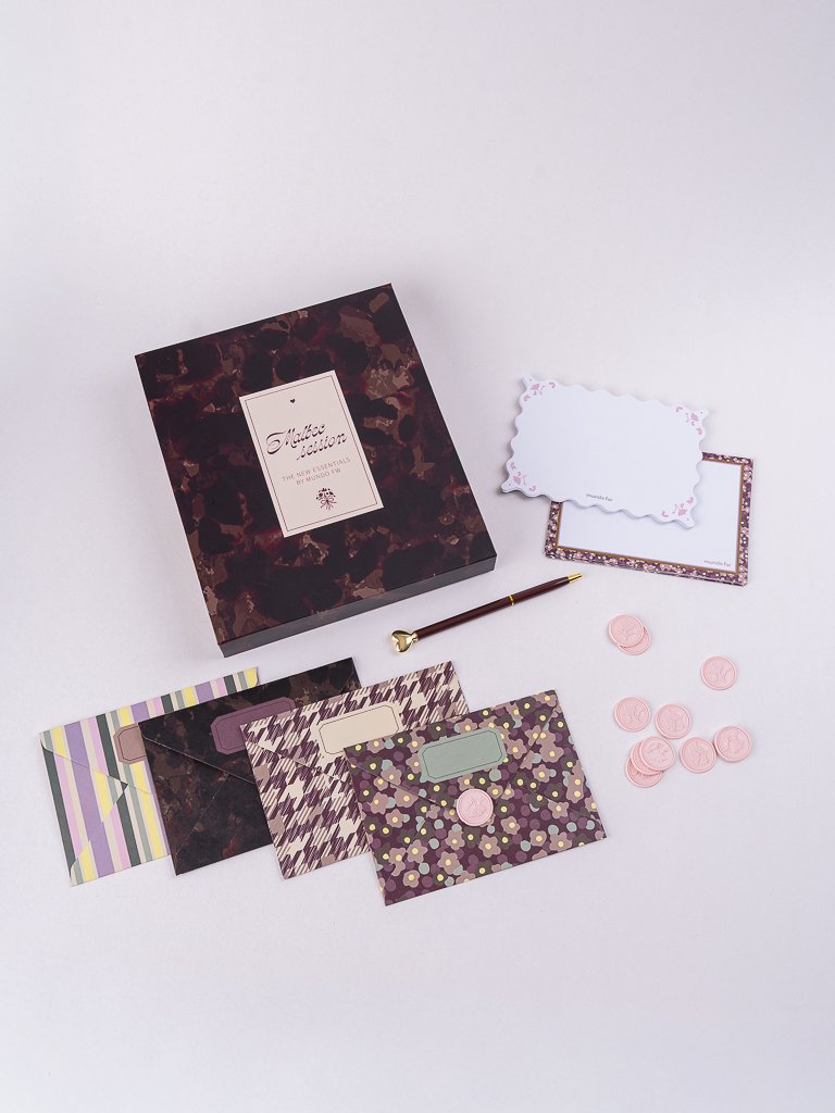 SET DE ESCRITURA FW - Malbec - Imagen 3